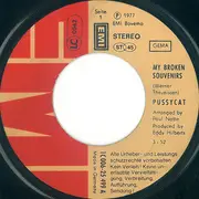 7inch Vinyl Single - Pussycat - My Broken Souvenirs