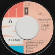 7inch Vinyl Single - Pussycat - Same Old Song / Stupid Cupid