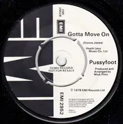 7inch Vinyl Single - Pussyfoot - Lay Your Love On The Line