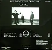 LP - Put Me On The Guestlist - Control