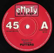 7inch Vinyl Single - Putters - Muscle Car