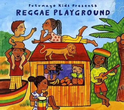 Putumayo Kids Presents/Various - Reggae Playground(New Version)