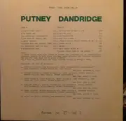 LP - Putney Dandridge - Vol. 2 (A Chronological Study In Three Vols.)