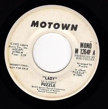 Puzzle - Lady