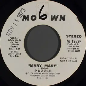 Puzzle - Mary Mary