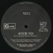 Puzzle - Weekend Rock / Taxi Driver