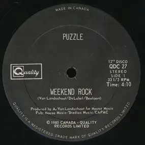 Puzzle - Weekend Rock / Taxi Driver