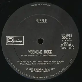 Puzzle - Weekend Rock / Taxi Driver