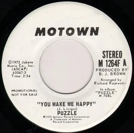Puzzle - You Make Me Happy