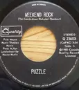 7inch Vinyl Single - Puzzle - Weekend Rock / Taxi Driver