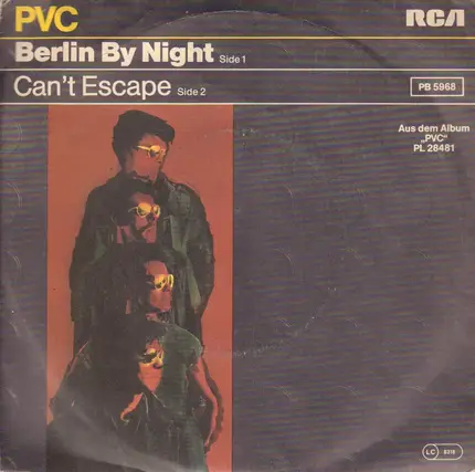 Pvc - Berlin By Night
