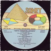 LP - Py Bäckman & Raj Montana Band - Sista Föreställningen - + Insert