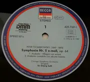 Double LP - Tchaikovsky - Symphonien 5&6
