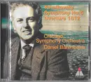 CD - Tchaikovsky - Symphony No. 5 / Overture 1812