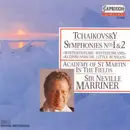CD - Pyotr Ilyich Tchaikovsky - The Academy Of St. Martin-in-the-Fields / Sir Neville Marriner - Symphonies 1 & 2