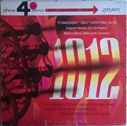 LP - Pyotr Ilyich Tchaikovsky - The London Festival Orchestra , Bob Sharples - Tchaikovsky '1812' Overture Op. 49 + The Nutcracker Suite, Op. 71a