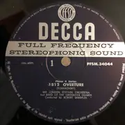 LP - Tchaikovsky - Tchaikovsky In Phase Four - FFSS / Wide Band Groove