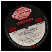 LP - Pyotr Ilyich Tchaikovsky - The London Philharmonic Orchestra / Sir Adrian Boult - 5. Symphonie - Label variation