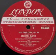 LP - Pyotr Ilyich Tchaikovsky - The London Symphony Orchestra Conducted By Kenneth Alwyn , The Band Of T - 1812 Overture Op. 49 / Capriccio Italien Op. 45 / Marche Slav Op. 31