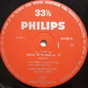 LP - Pyotr Ilyich Tchaikovsky - The London Symphony Orchestra , Antal Dorati - Sinfonie Nr. 6 H-Moll Op. 74 'Pathétique'