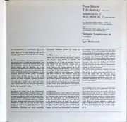 LP - Tchaikovsky - Symphony No. 2 In C Minor, Op. 17 'Little Russian'