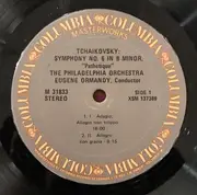 LP - Tchaikovsky - 'Pathetique' Symphony (No. 6 In B Minor)
