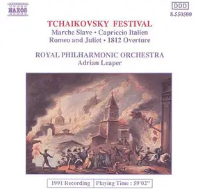 Pyotr Ilyich Tchaikovsky - Marche Slave / Cappriccio Italien / Romeo & Juliet / 1812 Overture