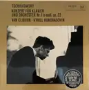 LP - Tchaikovsky - Konzert Für Klavier Und Orchester Nr. 1 B-moll, Op. 23