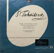 Pyotr Ilyich Tchaikovsky - Vienna Pro Musica Orchestra Dirigent: Jonel Perlea - Phantasie-Ouvertüre 'Romeo Und Julia' / Ouvertüre Solennelle '1812' Op. 49 / 'Capriccio Italien' Op