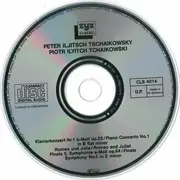 CD - Pyotr Ilyich Tchaikovsky - Vladimir Petroschoff , Philharmonic Festival Orchestra , Martha Bergerich - Klavierkonzert Nr. 1 / Romeo Und Julia / Finale 5. Symphonie
