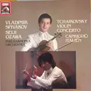 LP - Tchaikovsky - Tchaikovsky Violin Concerto Capriccio Italien