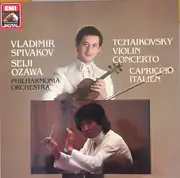 LP - Tchaikovsky - Tchaikovsky Violin Concerto Capriccio Italien