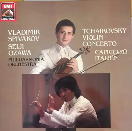 Tchaikovsky - Violin Concerto / Capriccio Italien