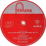 10'' - Pyotr Ilyich Tchaikovsky - Wiener Symphoniker , Karel Ančerl - Suite Aus Dem Ballet 'Der Nußknacker' Op. 71a