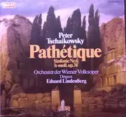 LP - Tchaikovsky - Sinfonie Nr. 6 H-moll, Op. 74 'Pathétique'