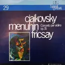LP - Pyotr Ilyich Tchaikovsky - Yehudi Menuhin , Ferenc Fricsay - Concerto Per Violino Op. 35 - Gatefold
