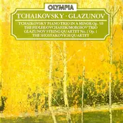 CD - Tchaikovsky - Piano Trio In A Minor / String Quartet No. 1