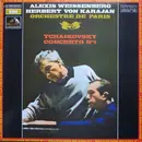 LP - Pyotr Ilyich Tchaikovsky - Alexis Weissenberg , Herbert von Karajan , Orchestre De Paris - Concerto N° 1