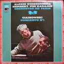 LP - Pyotr Ilyich Tchaikovsky - Alexis Weissenberg , Herbert von Karajan , Orchestre De Paris - Concerto N° 1