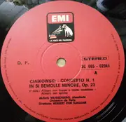 LP - Pyotr Ilyich Tchaikovsky - Alexis Weissenberg , Herbert von Karajan , Orchestre De Paris - Concerto N° 1