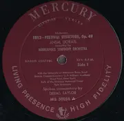 LP - Pyotr Ilyich Tchaikovsky - Antal Dorati , Minneapolis Symphony Orchestra , University Of Minnesota - 1812 Festival Orchestra, Op. 49 (Original Scoring) / Capriccio Italien