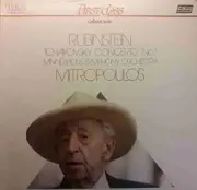 LP - Pyotr Ilyich Tchaikovsky - Arthur Rubinstein - Dimitri Mitropoulos - Minnesota Orchestra - Tchaikovsky Concerto No.1