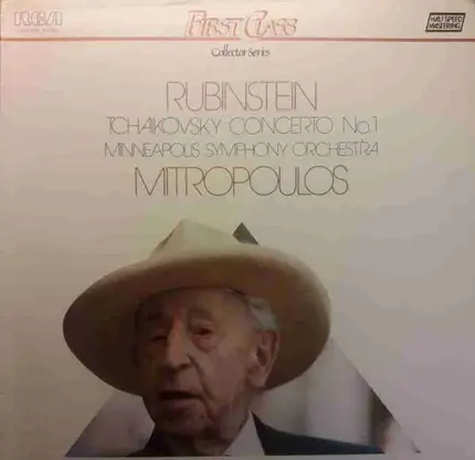 Pyotr Ilyich Tchaikovsky - Arthur Rubinstein - Dimitri Mitropoulos - Minnesota Orchestra - Tchaikovsky Concerto No.1