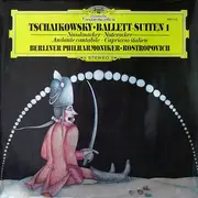 LP - Tchaikovsky - Suites De Ballet - I: Casse-Noisette - Andante Cantabile - Capriccio Italien - 180g