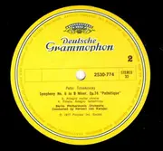 LP - Tchaikovsky - Symphonie N° 6 'Pathétique' (Karajan)