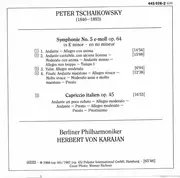 CD - Tchaikovsky - Symphonie Nr. 5 / Capriccio Italien