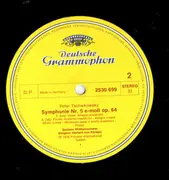 LP - Pyotr Ilyich Tchaikovsky - Berliner Philharmoniker ▪ Herbert von Karajan - Symphonie Nr. 5