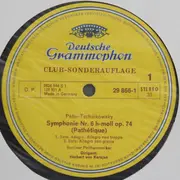 LP - Tchaikovsky - Symphonie Nr.6 Op. 74 'Pathétique' - Club Edition