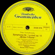 LP - Pyotr Ilyich Tchaikovsky - Boston Symphony Orchestra · Michael Tilson Thomas - Symphonie Nr. 1 g-moll (In G Minor) Op. 13 (Winterträume)