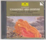 CD - Tchaikovsky - »1812« Overture • Capriccio Italien • Romeo & Juliet • Francesca Da Rimini